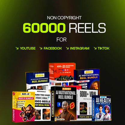 Video Reels Bundle - Best For Everyone